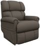 La-Z-Boy® Pinnacle Platinum Charcoal Power Lift Recliner with Headrest and Lumbar-0