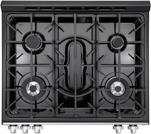 Kenmore® 30” Stainless Steel Front Control Slide-In Gas Range-2