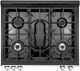 Kenmore® 30” Stainless Steel Front Control Slide-In Gas Range-2
