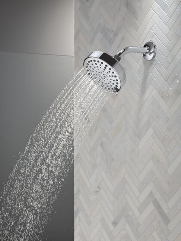 Delta Modern Chrome 4-Setting Shower Head-2
