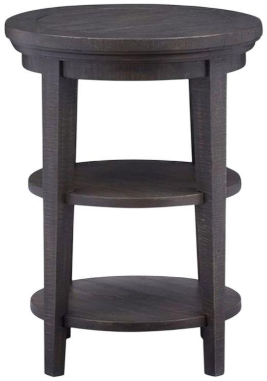 Magnussen Home® Westley Falls Graphite Accent End Table-1