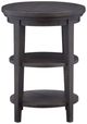 Magnussen Home® Westley Falls Graphite Accent End Table-1