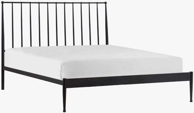 Intercon Matte Transitional Queen Bed-3