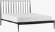 Intercon Matte Transitional Queen Bed-3