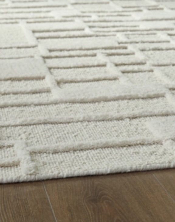 Signature Design by Ashley® Empriss Ivory 5'x7' Medium Area Rug-1