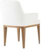 Vanguard® Furniture Stocked Form Teeters Snow Dining Chair-2