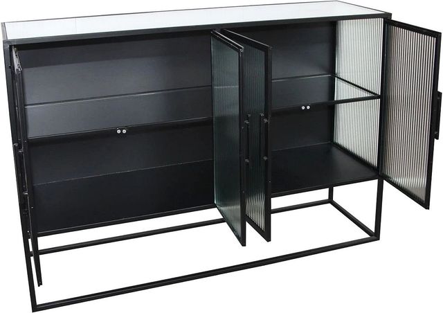 Moe's Home Collection Tandy Black Cabinet-1