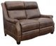 BarcaLounger® Warrendale Worthington Cognac Leather Power Reclining Loveseat-0