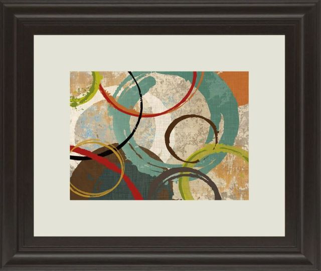 Classy Art Away We Go Il by Katrina Craven Framed Print Wall Art-1