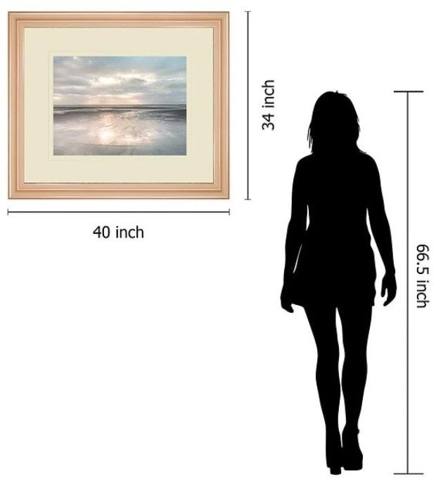 Classy Art Silver Sands By Assaf Frank Wall Art-3