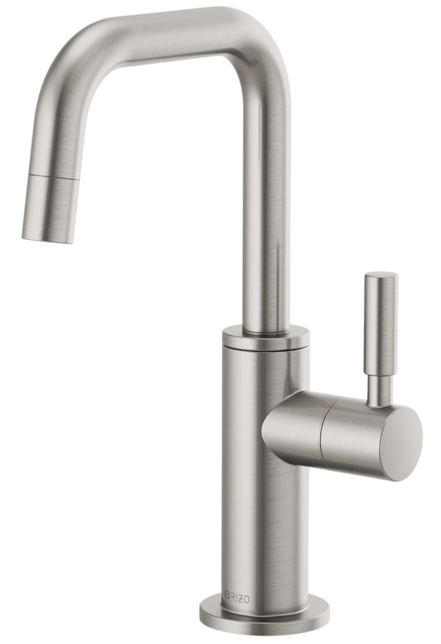 Brizo Odin® Brilliance® Stainless Beverage Faucet with Square Spout-0