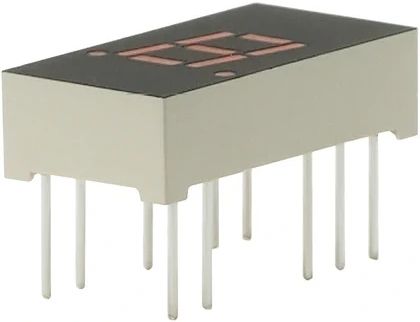 RadioShack 7-Segment LED Digital Display-0
