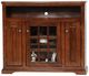 American Heartland Manufacturing Poplar 46" Tall Curve TV Stand-0
