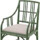 Furniture Classics Riley Beige/Green Arm Chair-5