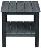 Enclover Adirondack Grey End Table-1