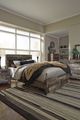 Benchcraft® Derekson Multi Gray Full/Queen Panel Headboard-5