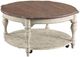 Kincaid® Weatherford Cornsilk Bolton Round Cocktail Table -0