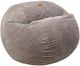 CordaRoy's® Original Gray Terry Corduroy Queen Bean Bag Chair-0