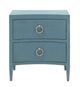 Mornington Sunrise Azure 2 Drawer Nightstand-0
