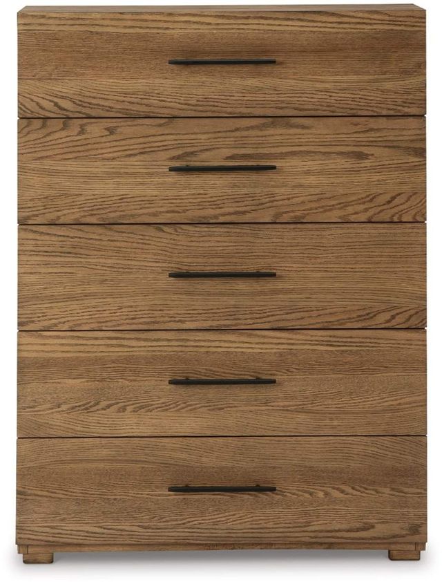 Signature Design by Ashley® Dakmore Brown Chest of Drawer-1