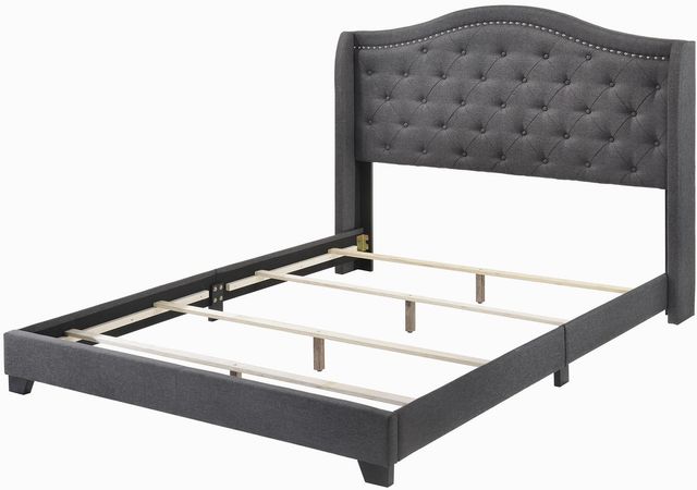 Coaster® Sonoma Grey Camel Back Full Bed-2