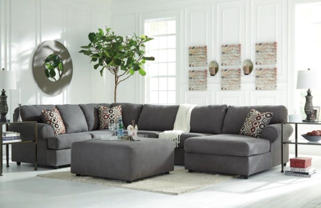 Signature Design by Ashley® Jayceon 4-Piece Steel Living Room Set-3