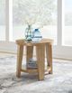 Signature Design by Ashley® Kristiland Light Brown End Table-3