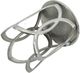 A & B Home 2-Piece Nickel Silver Nesting Side Tables Set-3