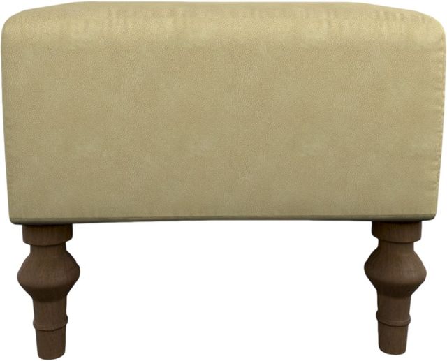 Best® Home Furnishings Customizable Ryker Ottoman with Dark Walnut Legs-2
