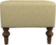 Best® Home Furnishings Customizable Ryker Ottoman with Dark Walnut Legs-2