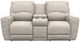 La-Z-Boy® Cassian Oyster Manual Reclining Loveseat with Console-1