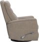 Parker House® Gemini Snazzy Taupe Manual Swivel Glider Recliner-4