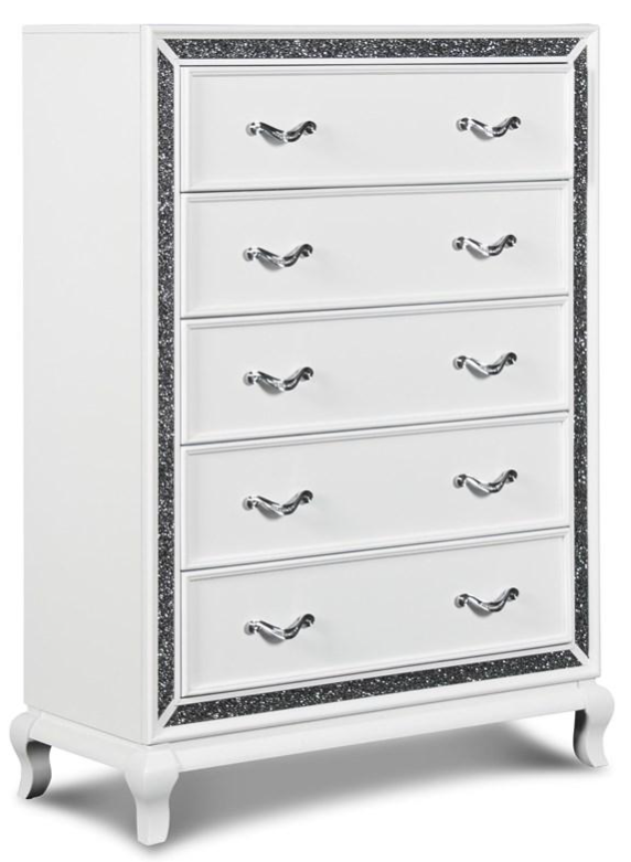 New Classic® Home Furnishings Park Imperial White Chest-1