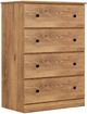 Perdue Woodworks 12,000 Essential Brown 32" 4-Drawer Chest-0