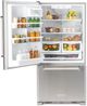 KitchenAid® 33 in. 22.1 Cu. Ft. Stainless Steel Bottom Freezer Refrigerator-2