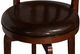 HH2 Home Presque Isle Cherry Swivel Counter Stool-3