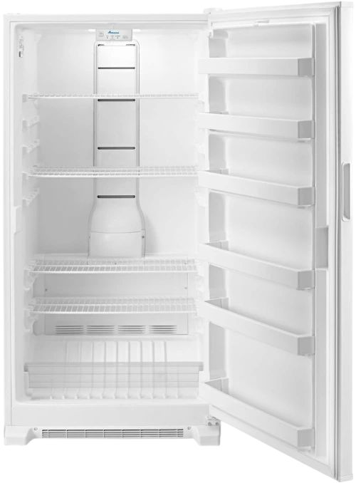 Amana® 30" 18 Cu. Ft. White Upright Freezer-1