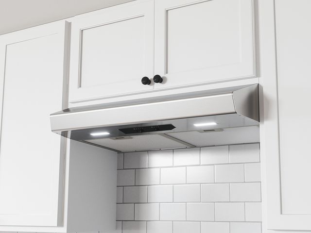 Zephyr Breeze I 24" Stainless Steel Under Cabinet Range Hood-1