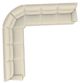 La-Z-Boy® Palmer Oyster Leather Reclining Sectional with Custom Layout Options-3
