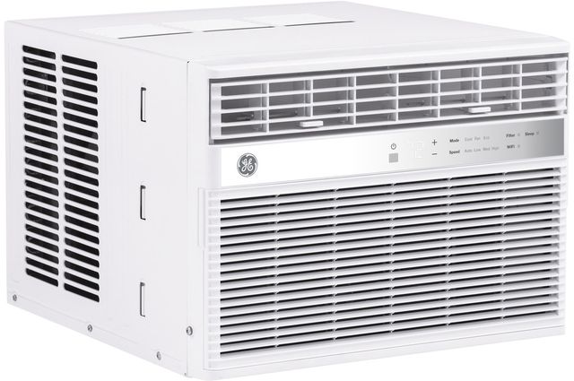 GE® 8,000 BTU White Window Mount Air Conditioner-1