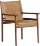 Moe's Home Collection Remy Tan Leather Arm Chair-0