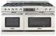 Capital Cooking™ Grand Chef 60" Stainless Steel Sealed Burner Pro Style Dual Fuel Range with 24" Grill-0