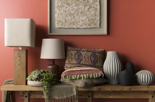 Surya Tibey Tan 50"x70" Throw Blanket-4
