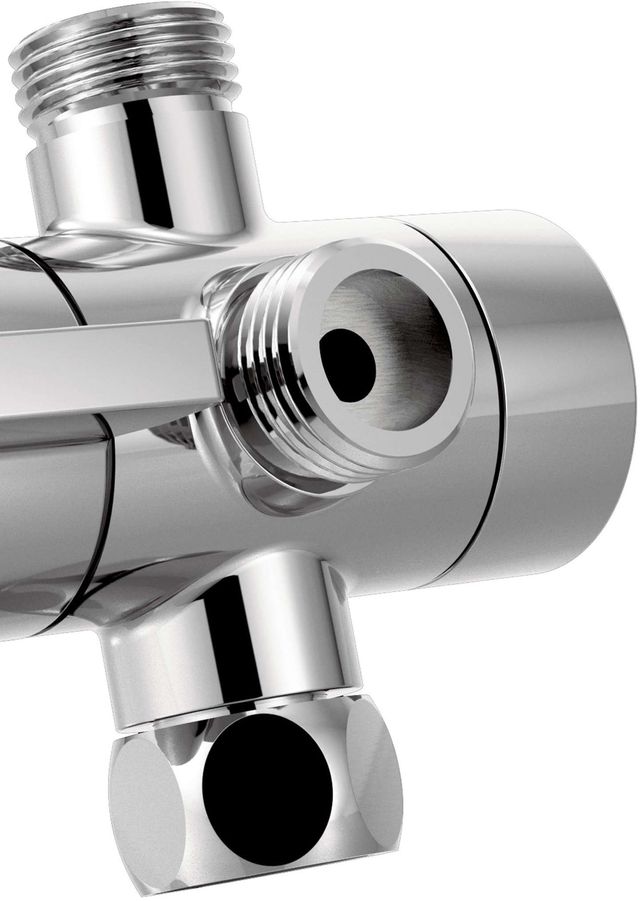 Moen® Chrome Shower Arm Diverter (Non-Pivoting)-1