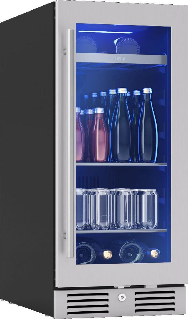 Zephyr Presrv™ 3.4 Cu. Ft. Stainless Steel Built In Beverage Center-1
