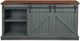 American Heartland Manufacturing Rustic Two-Tone 68" 2-Sliding Door Quaint TV Stand-3
