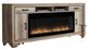 Liberty Furniture Brown 78" Fireplace TV Console-0