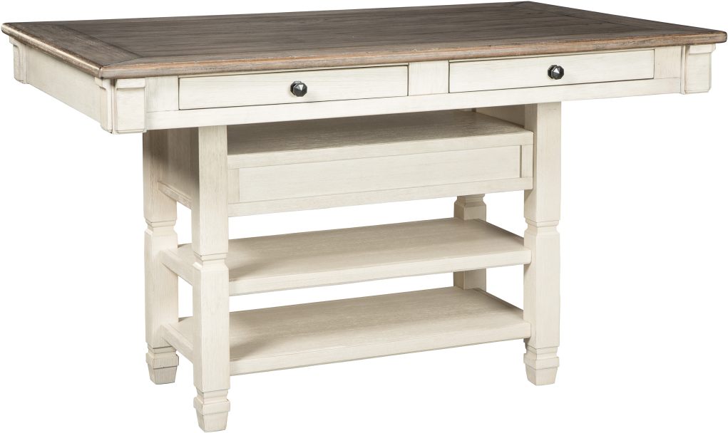 Signature Design by Ashley Bolanburg Dining Table - Thumbnail 3