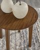 Signature Design by Ashley® Gordonay 3-Piece Brown Occasional Table Set-5