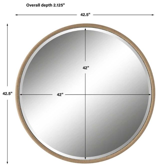 Uttermost® Ranchero Black/Natural Mirror-2